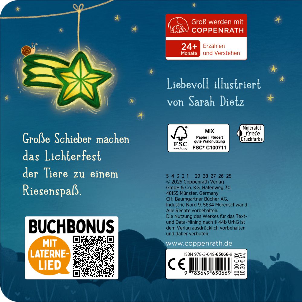 Coppenrath Wer hat die schönste Laterne?