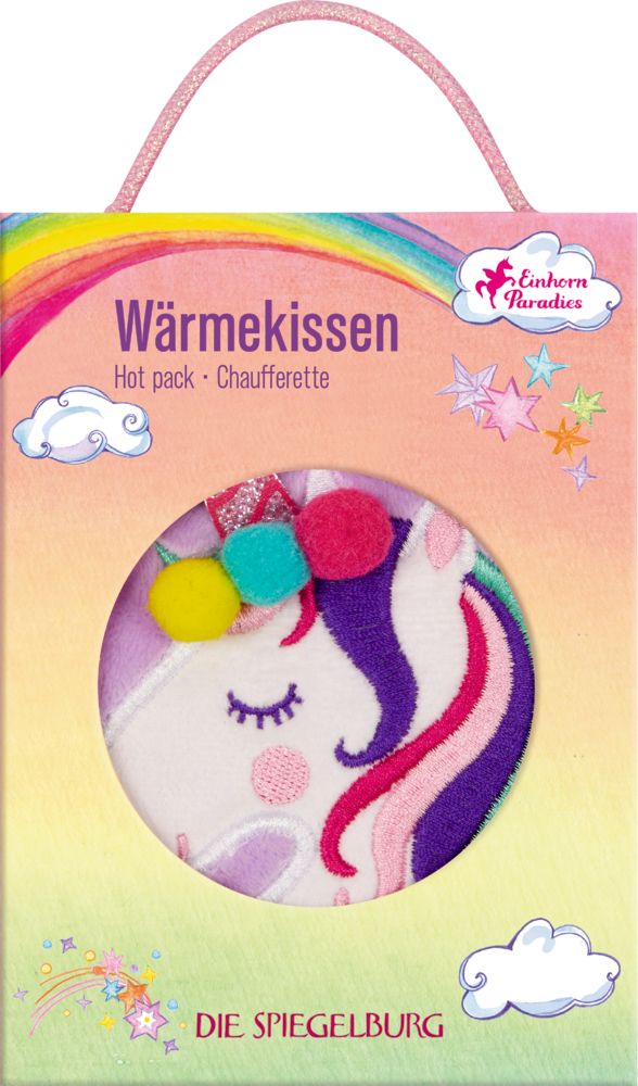 Die Spiegelburg Wärmekissen Einhorn