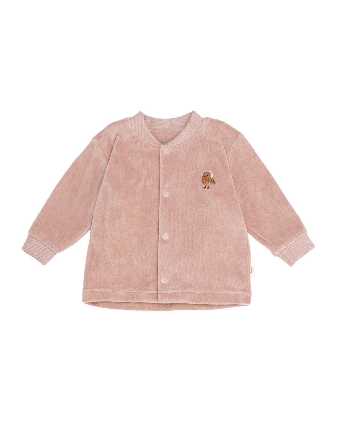wooly organic rosa Jacke