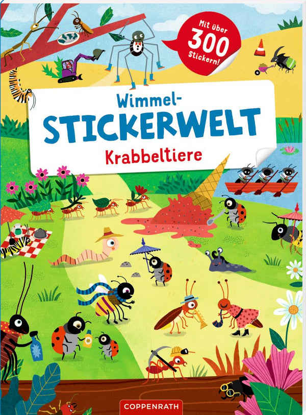Coppenrath Wimmel-Stickerwelt