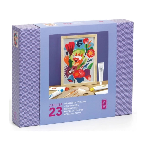 Djeco Atelier 23 Malerei Abstrakt