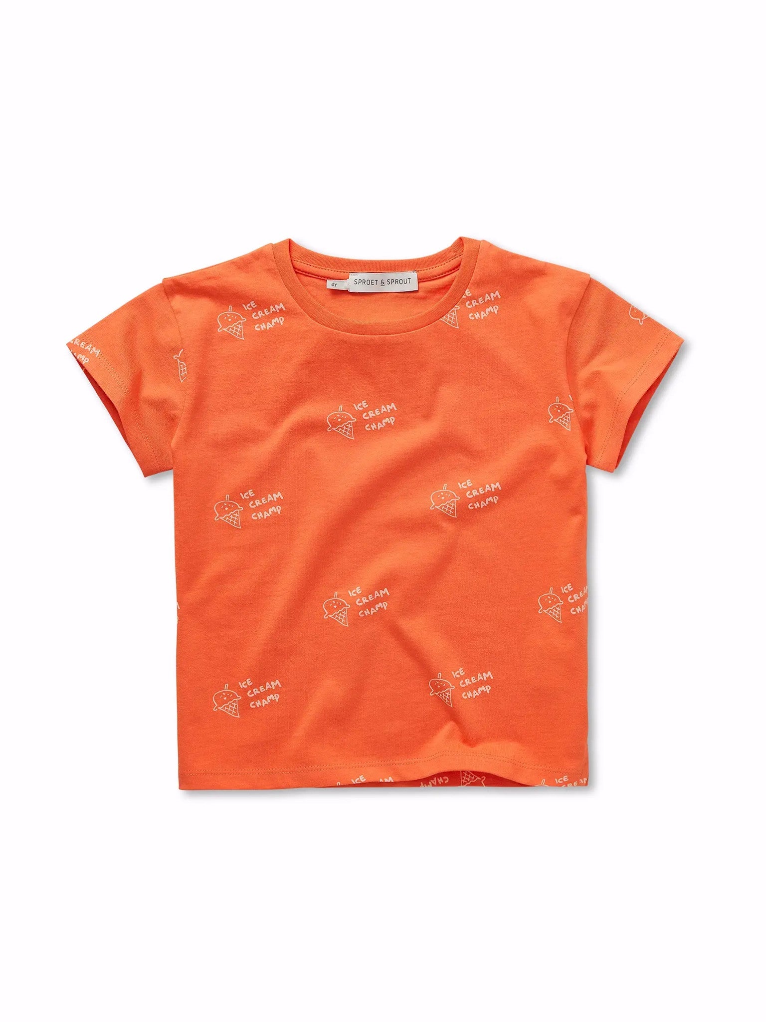 Sproet & Sprout T-Shirt Ice Cream Champ