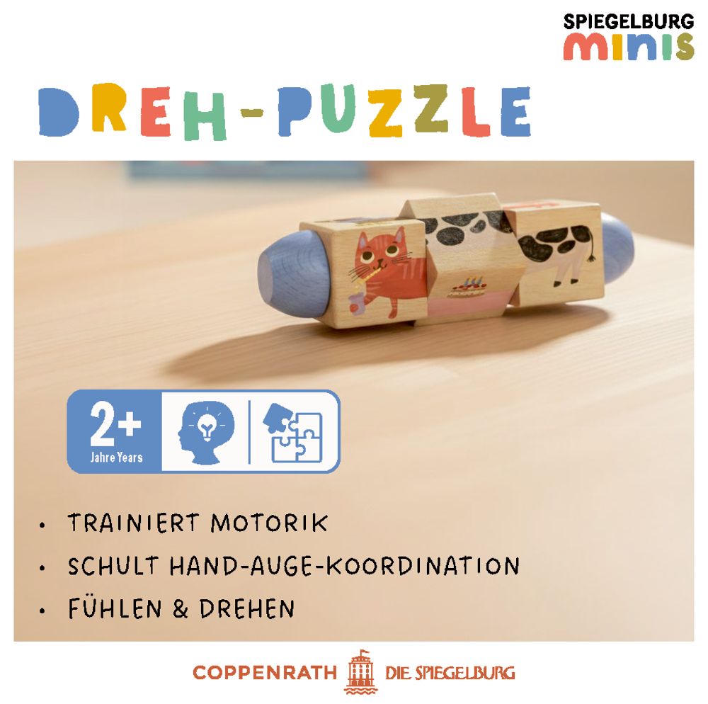 Die Spiegelburg Holz-Dreh-Puzzle