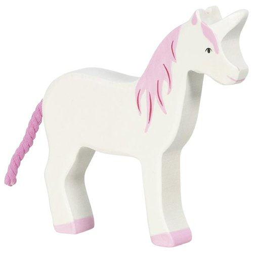Holztiger Einhorn