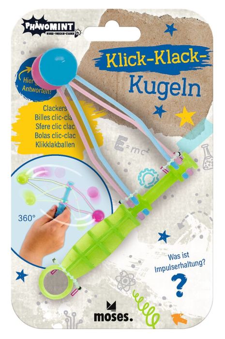 moses PhänoMINT Klick-Klack-Kugeln