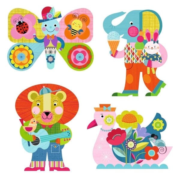 Djeco Wassermalen Animalolen