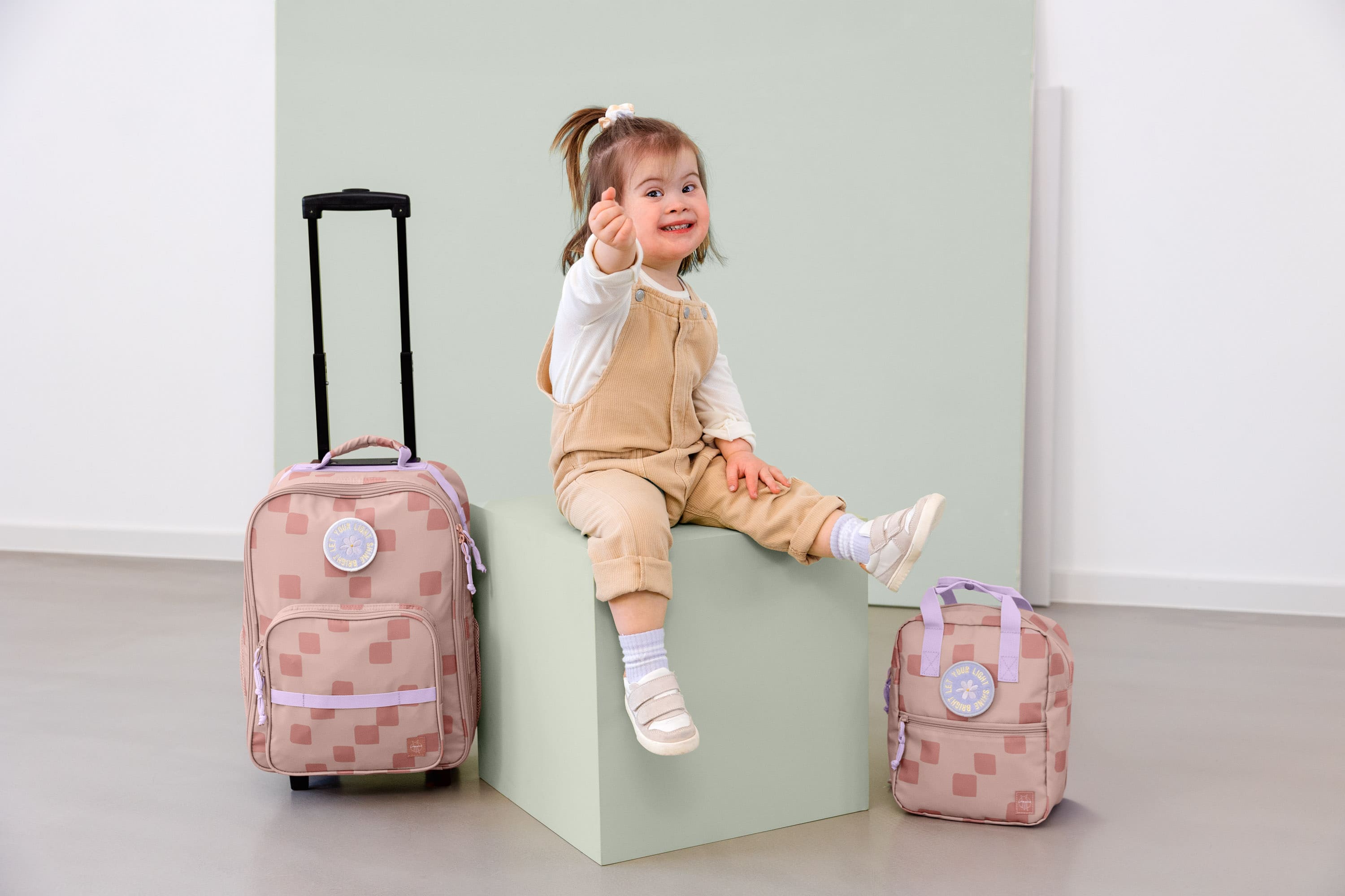 Lässig Kindergartenrucksack Pattern Party