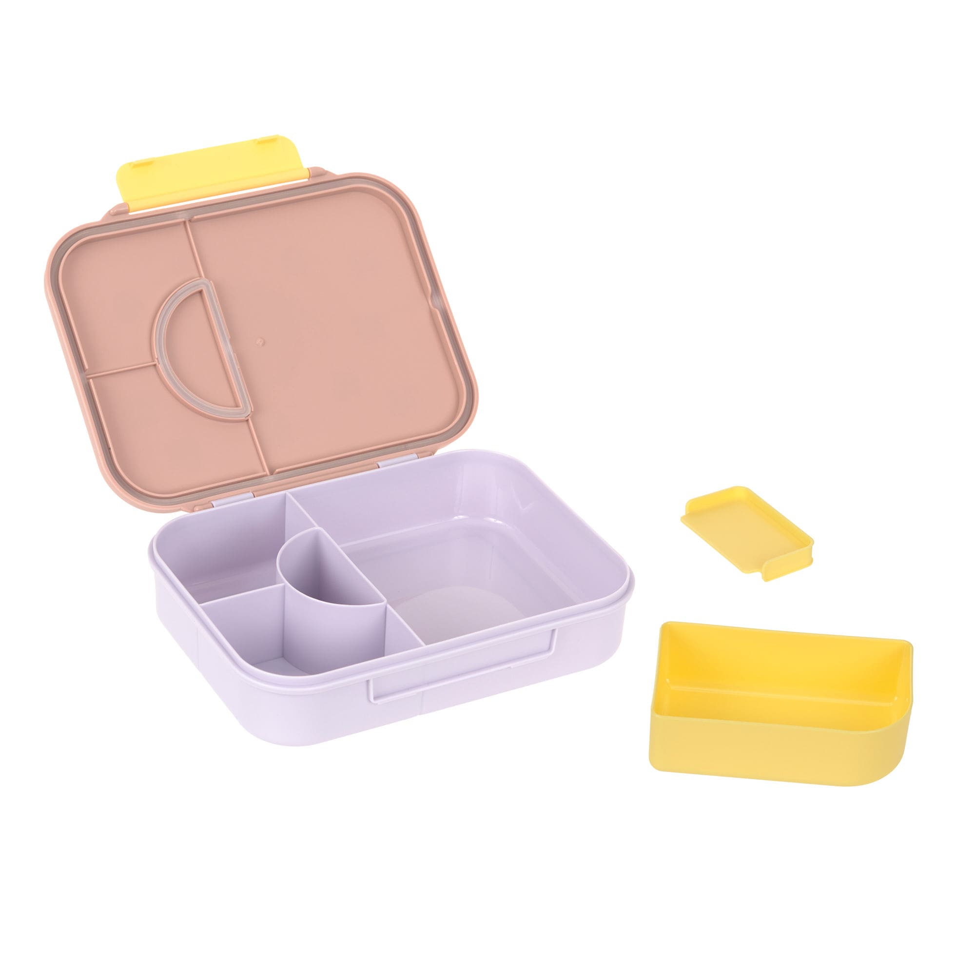 Lässig Lunchbox Pattern Party rose/lilac