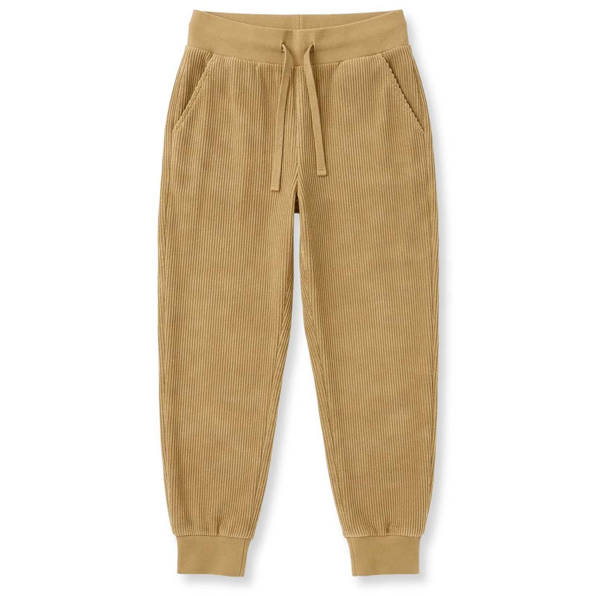 maxomorra Jogger Hose mustard