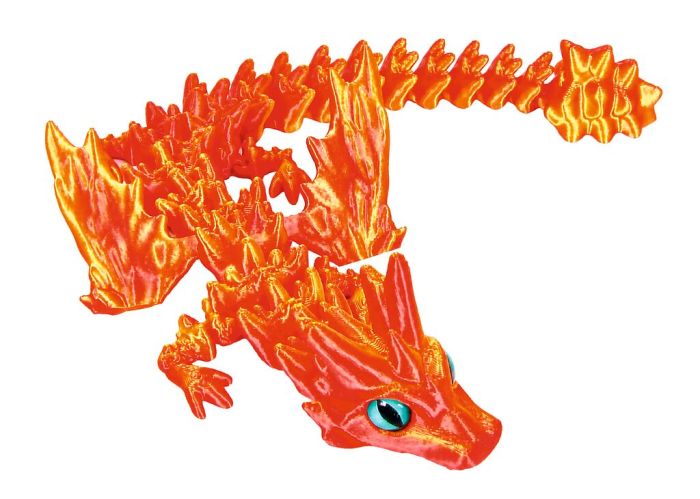 moses geflügelter Drache Fire und Ice