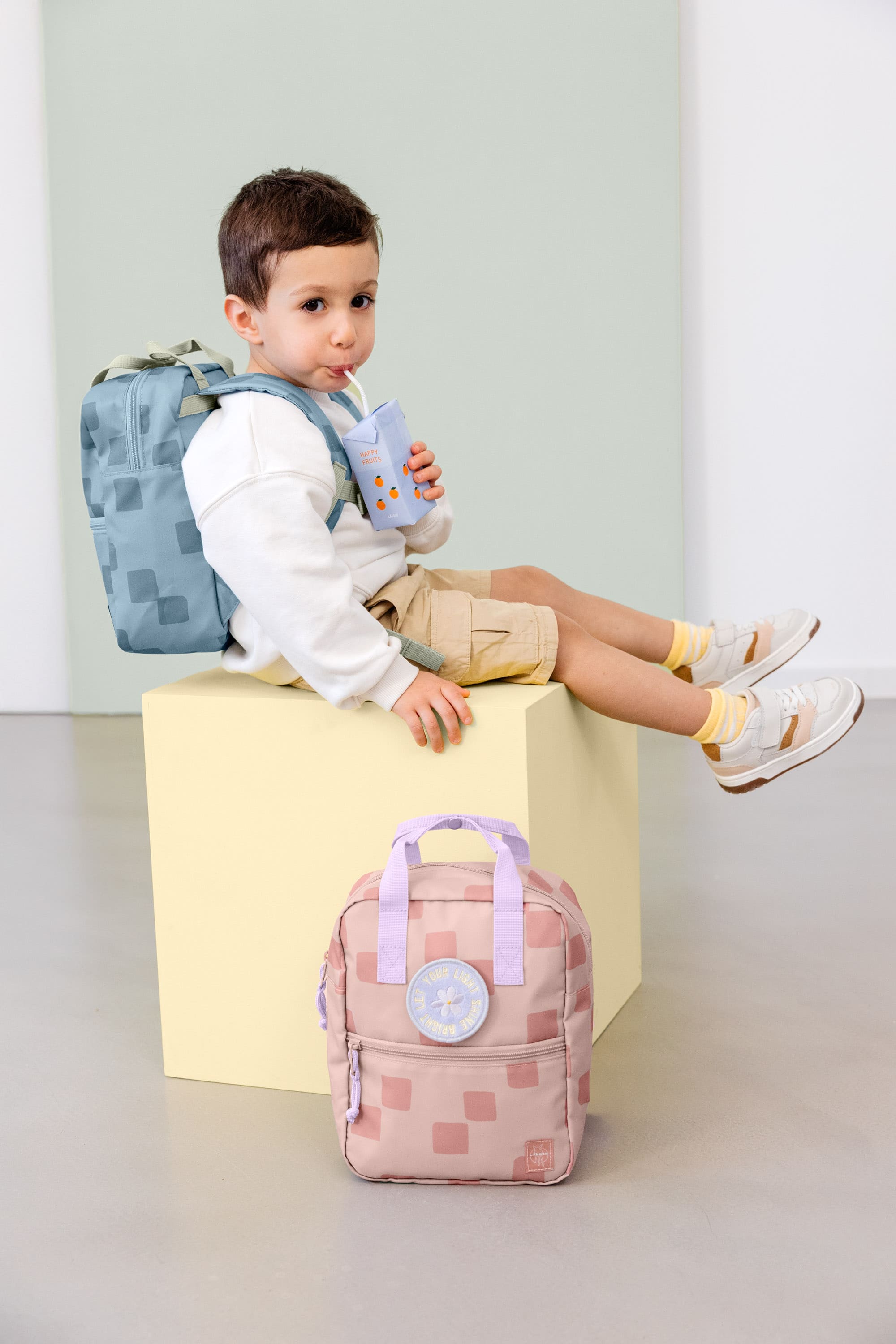 Lässig Kindergartenrucksack Pattern Party