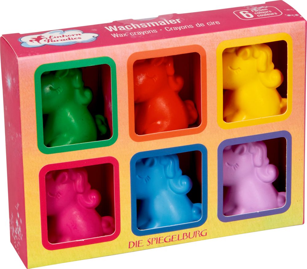 Die Spiegelburg Einhorn-Wachsmaler