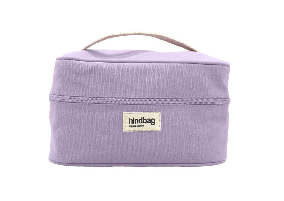 hindbag Kosmetiktasche Gaspard flieder