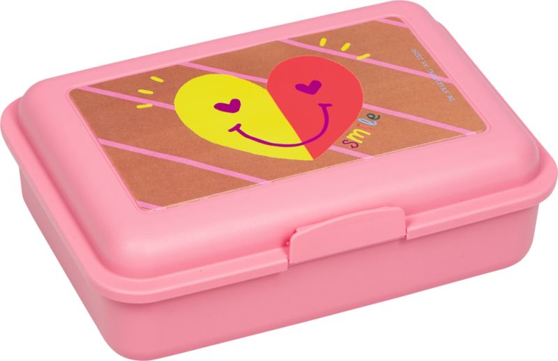 Die Spiegelburg Butterbrotdose Herz Smile Kleine Freunde