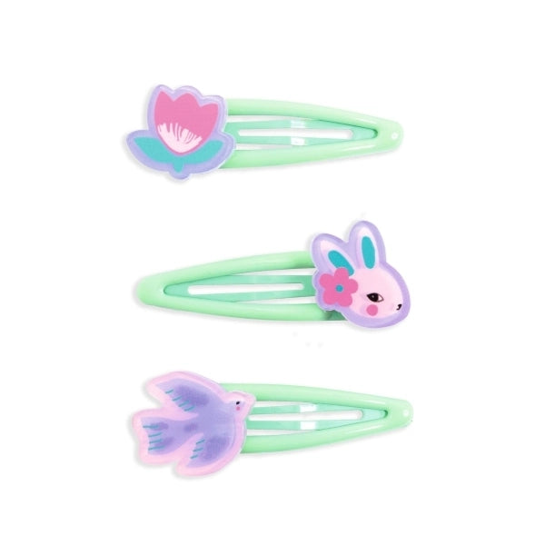 Djeco Haarclips 3er Set Eglantine