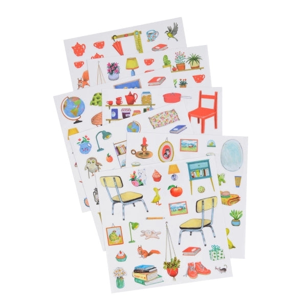 Moulin Roty Stickerheft La Maison