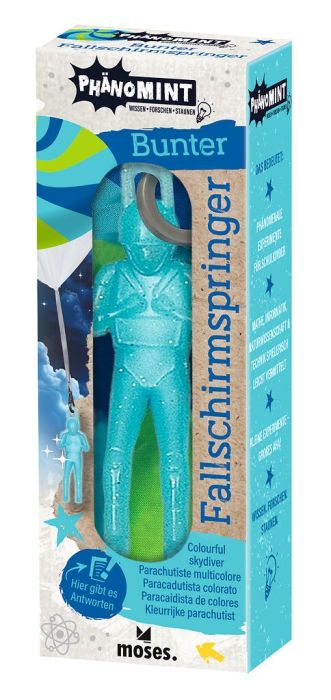 moses PhänoMINT bunter  Fallschirmspringer