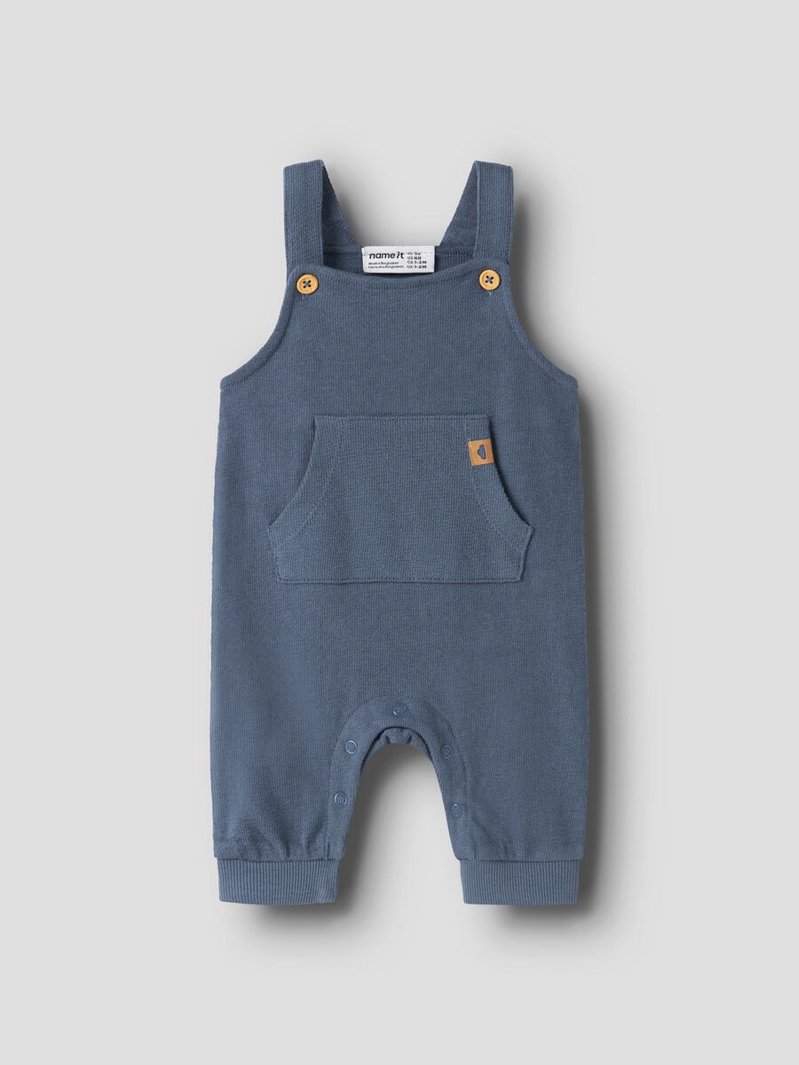 name it Baby Latzhose (nbmlarsen) Vintage indigo
