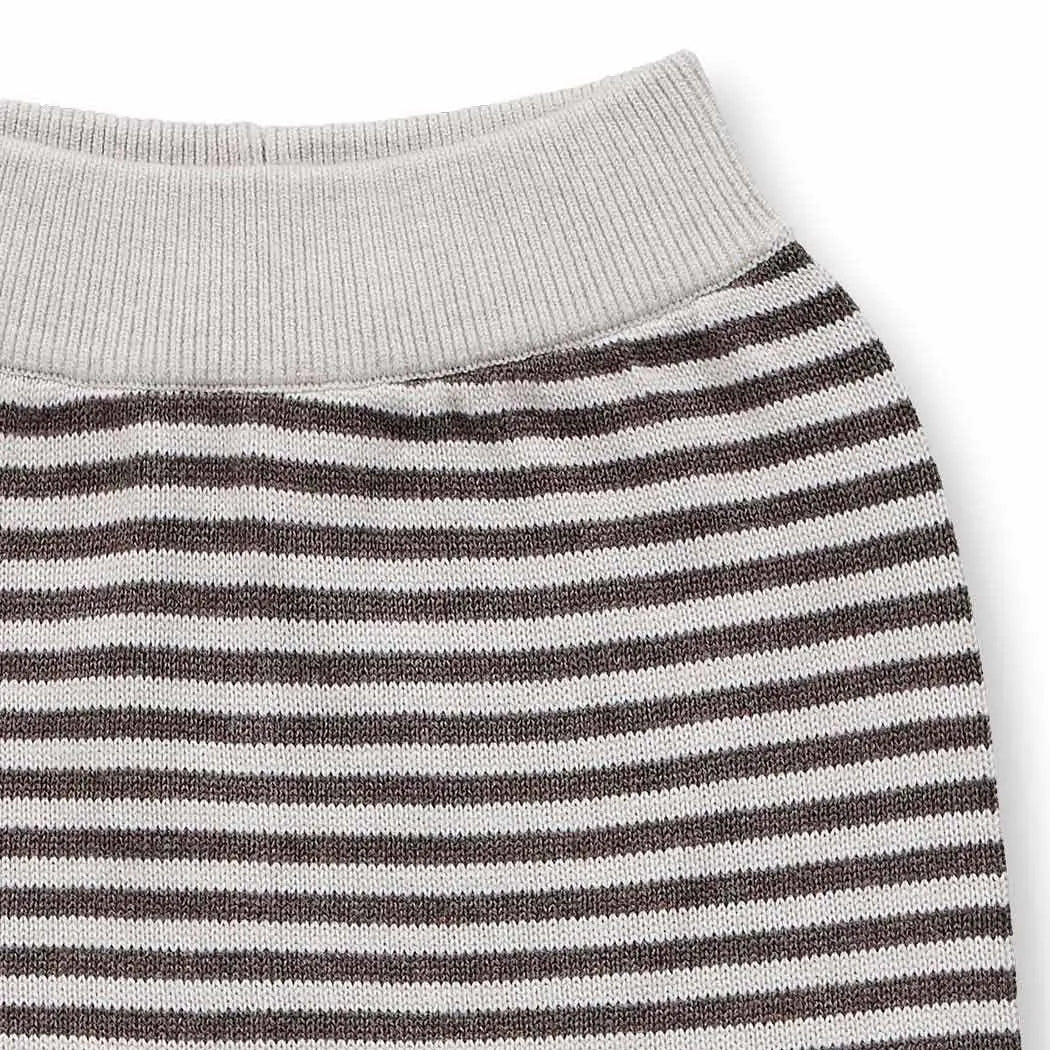 Sense Organics PABLO Strickleggings Melange Stripes