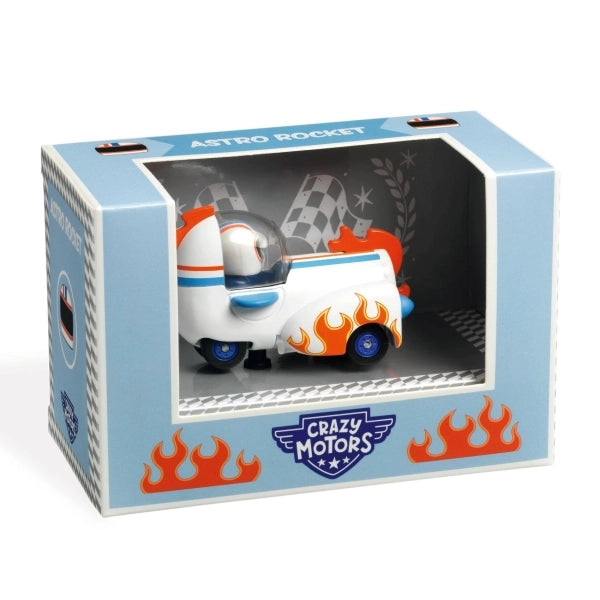 Djeco Crazy Motors Astronaut Rocket