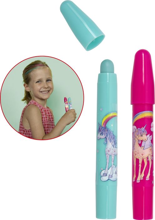 Die Spiegelburg Haarkreide Einhorn Paradies