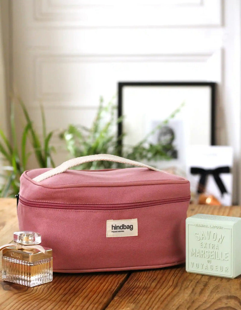 hindbag Kosmetiktasche Gaspard blush rosa