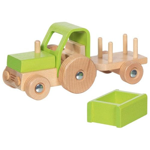 goki Traktor mit Anhänger