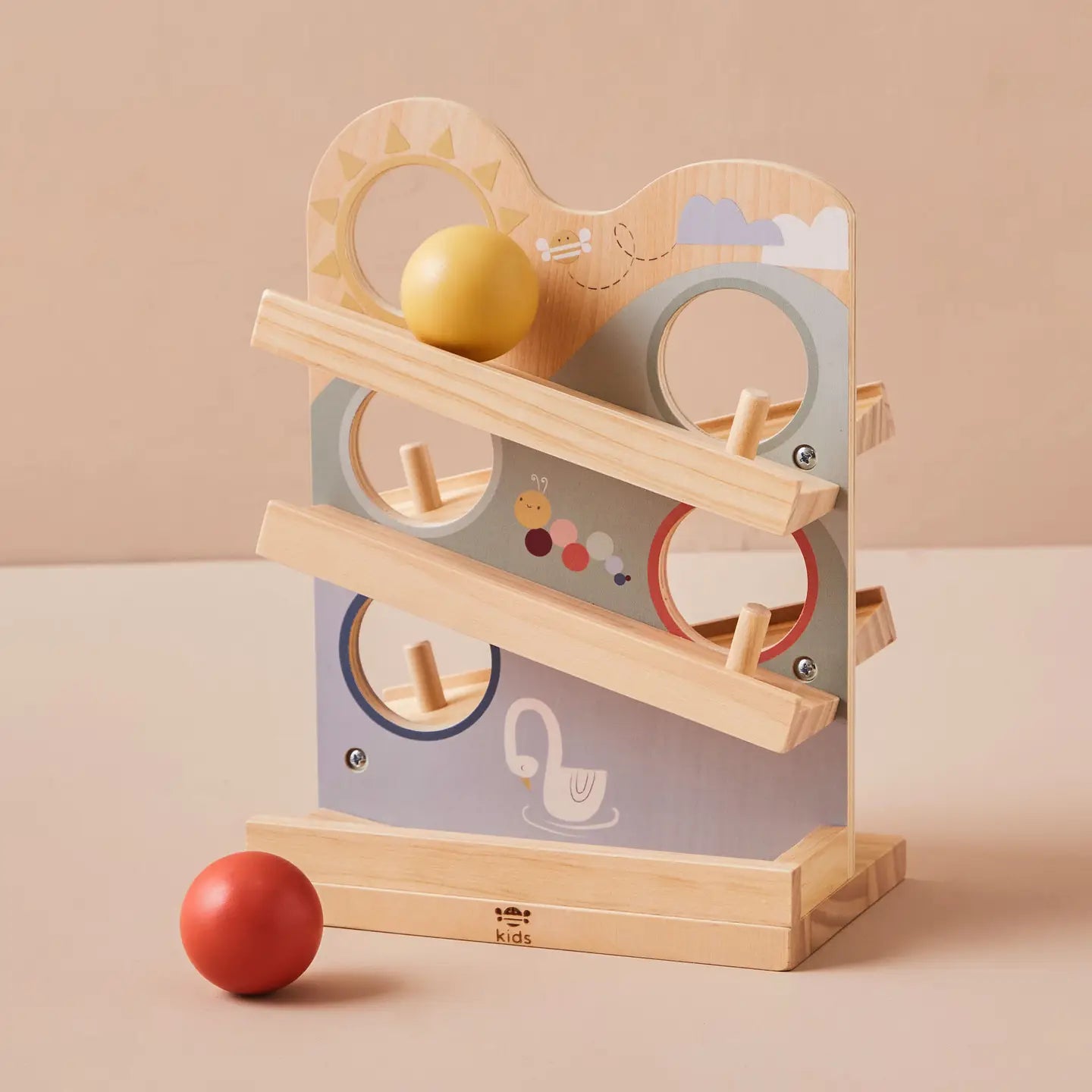 Just bee kids Kugelbahn aus Holz