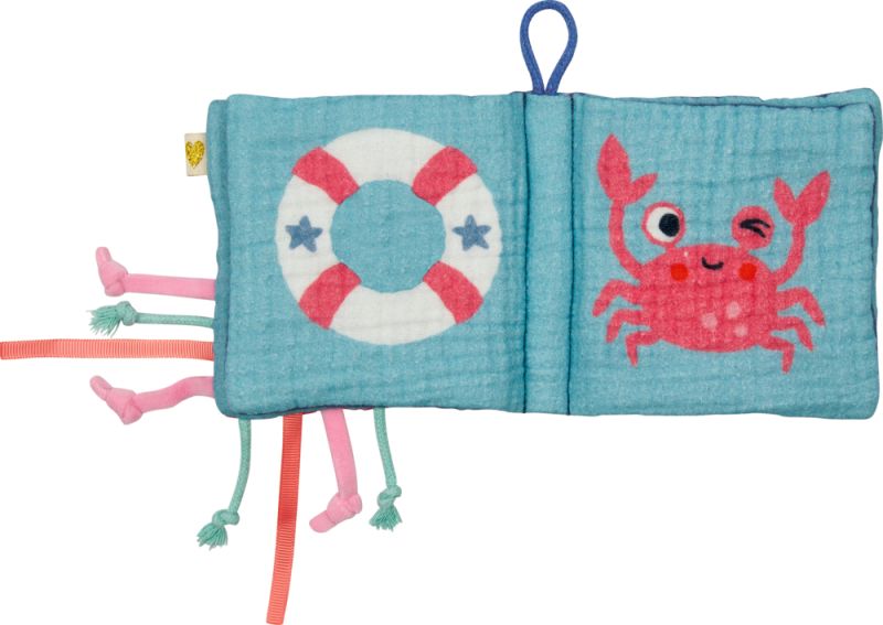 Coppenrath Cosy Books: Babys Laschenbuch -Meer