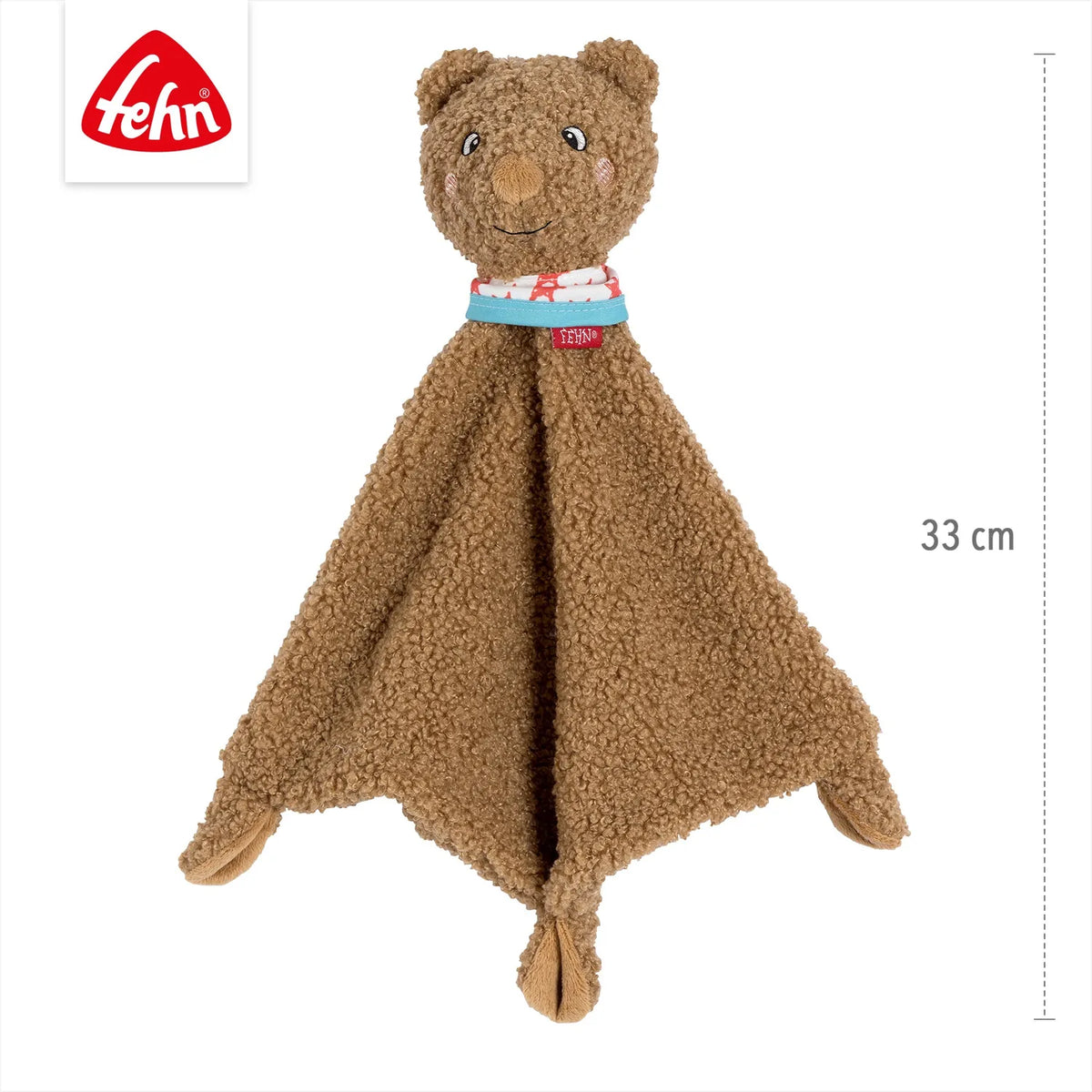 Fehn Schmusetuch Bär