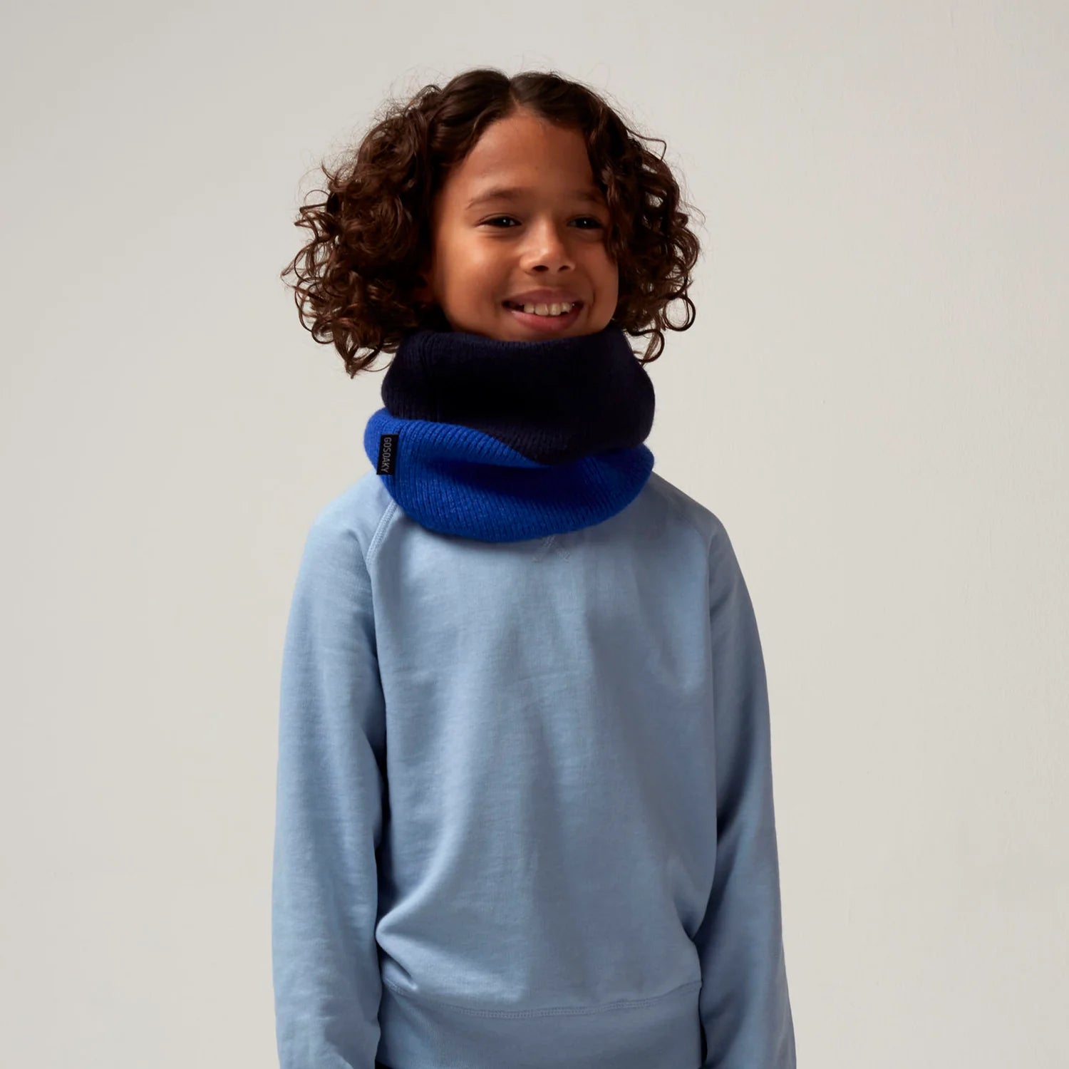 Gosoaky Schlauchschal Bee Real blau