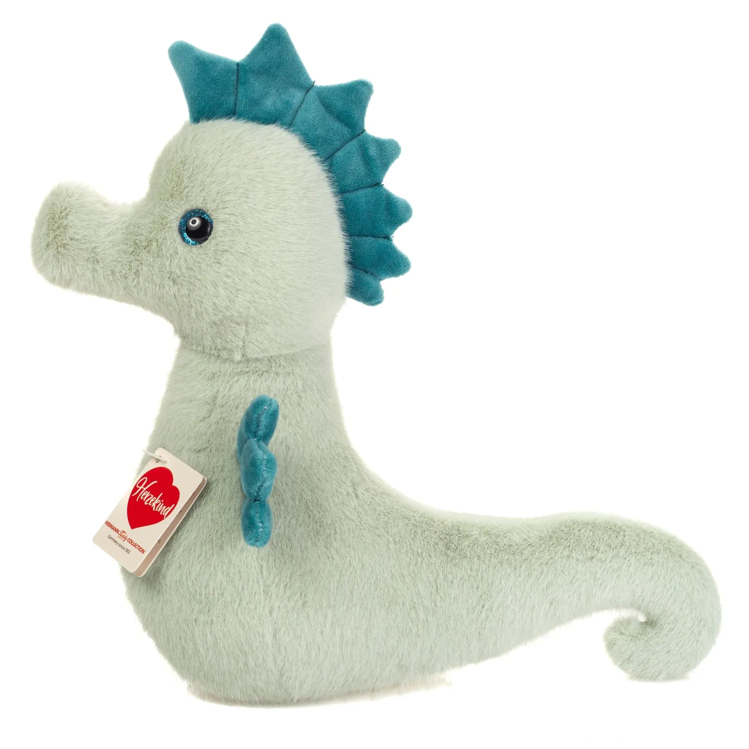Teddy Hermann Seepferdchen blau