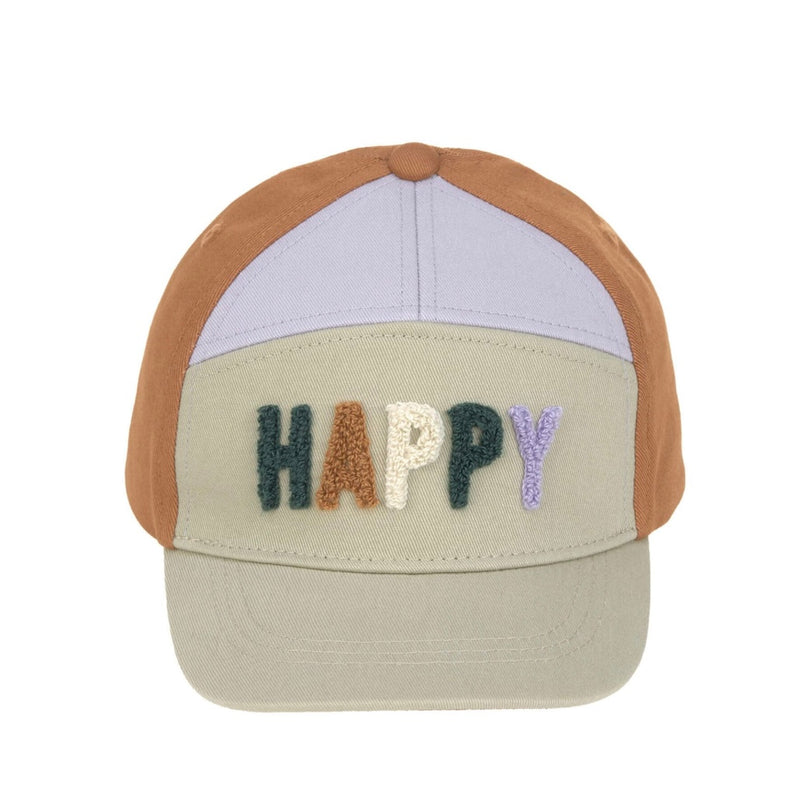 Lässig Kinder-Cap Happy Khaki/Karamell