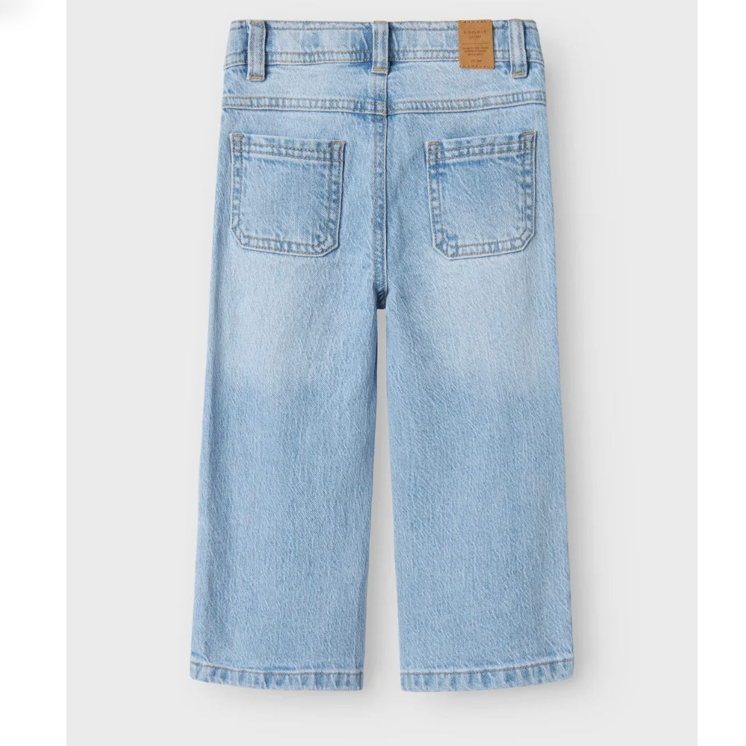 name it weite Jeans mit aufgesetzten Taschen (nmfsalli)