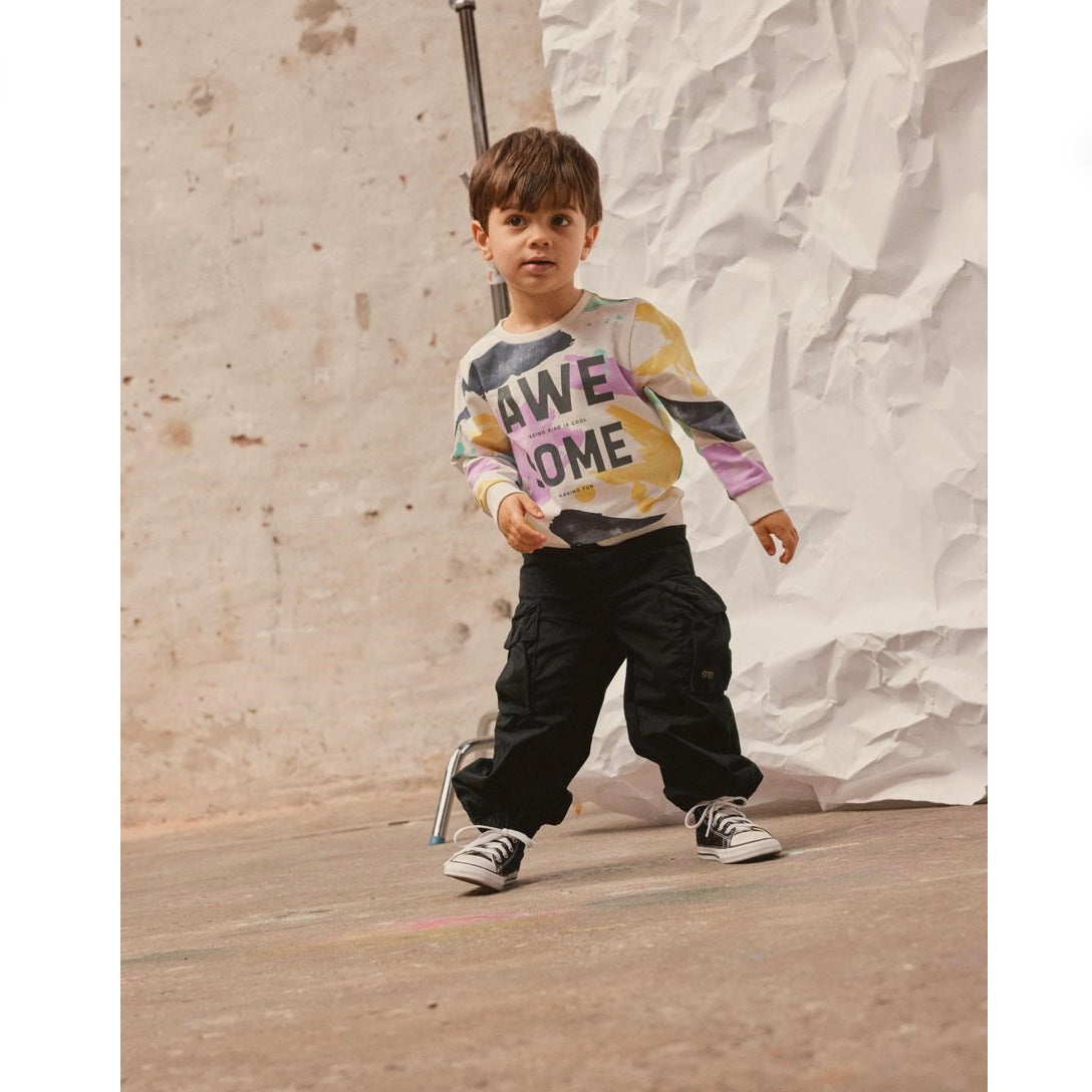 name it Sweatshirt Jet Stream ( nmmbulgur)
