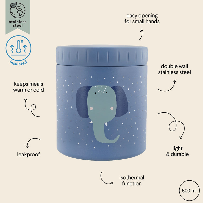 trixie Isolierbehälter Mrs. Elephant 500 ml