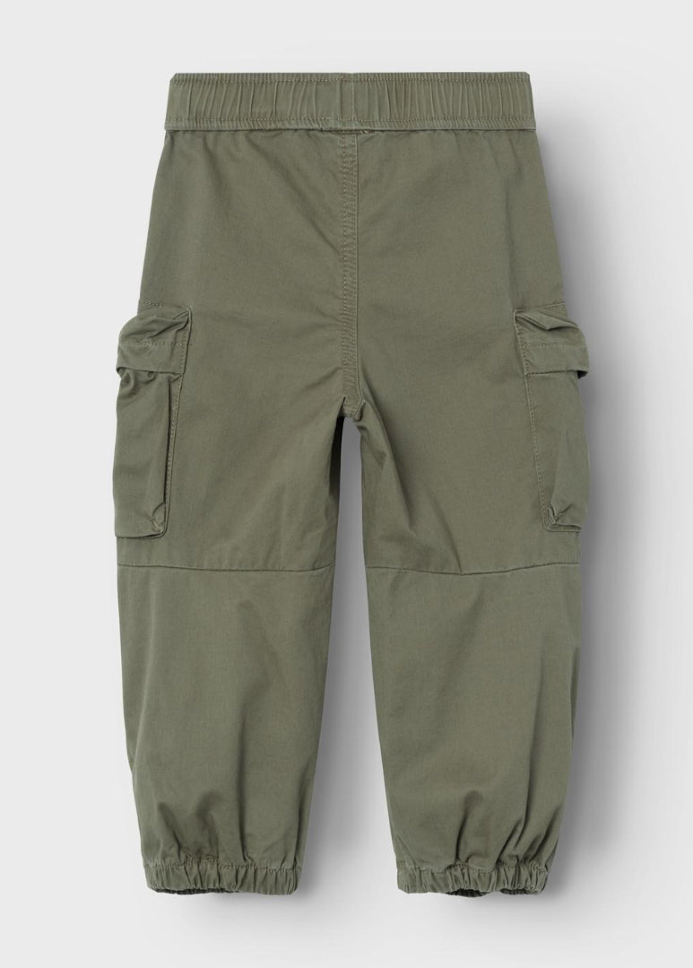 name it Parachute pant (nmmben) Dusty Olive