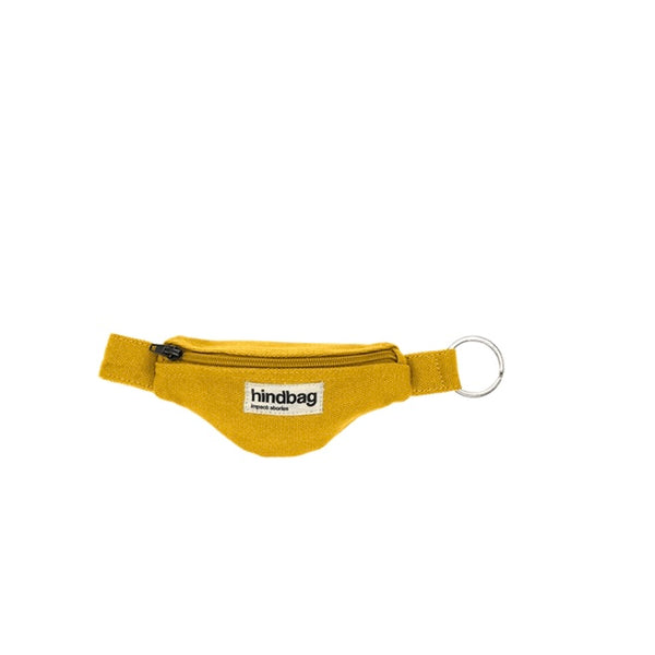 Hindbag Schlüsselanhänger Como Safran