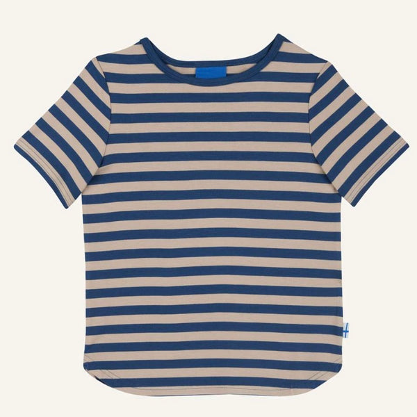 Finkid T-Shirt Maalari denim/pebble