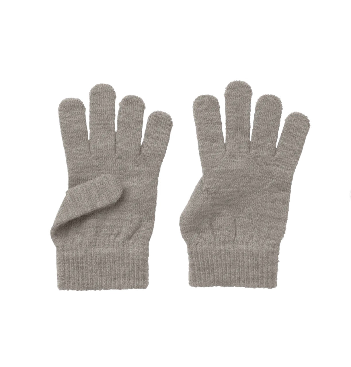 name it Handschuhe mit Merinowolle (nmfwholla) beige