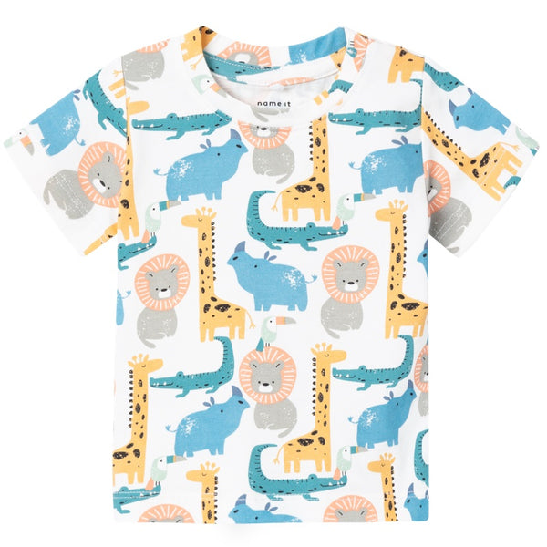 name it T-Shirt mit Safari Tieren ( nbnosafari)