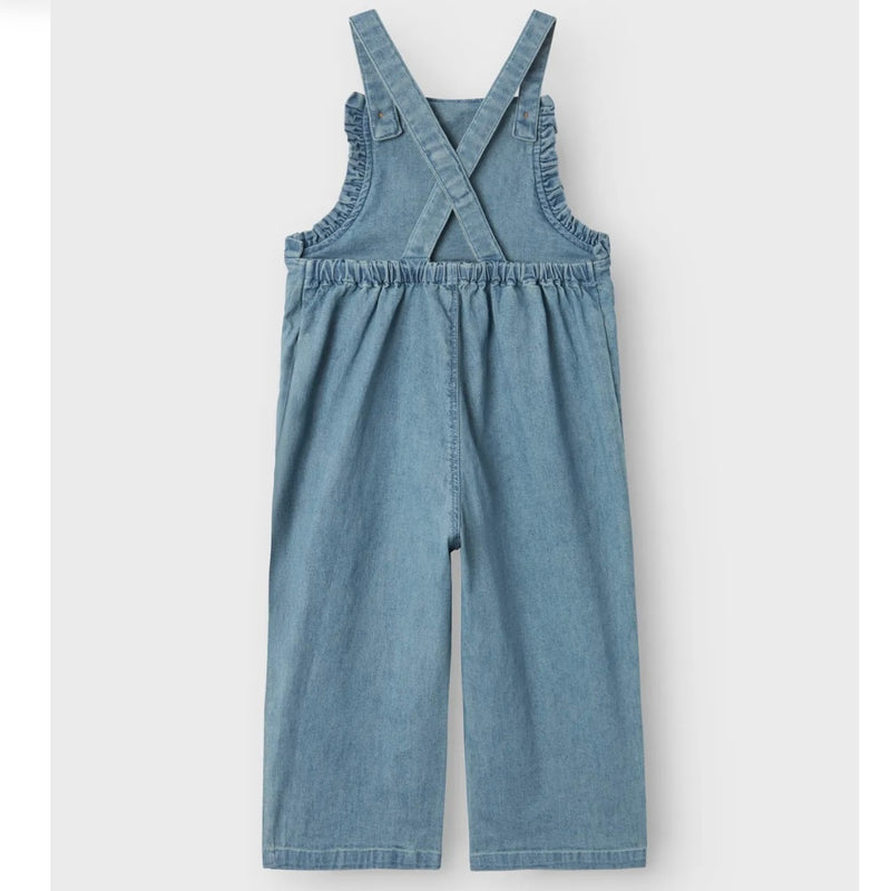 Lil‘Atelier Latzhose aus Jeansstoff ( nmftula)