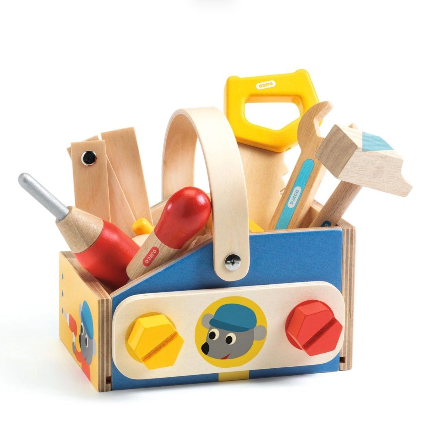 Djeco Werkzeugkasten Mini Bricolo