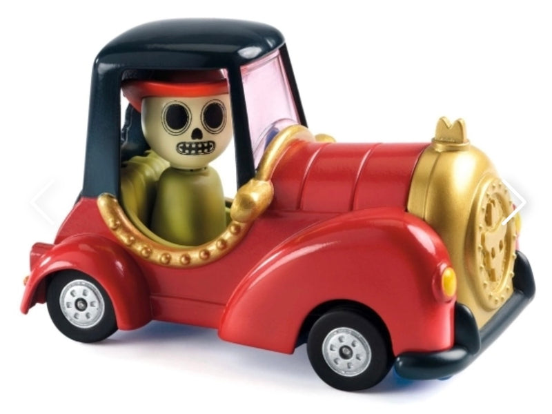 Djeco Crazy Motors Red Skull