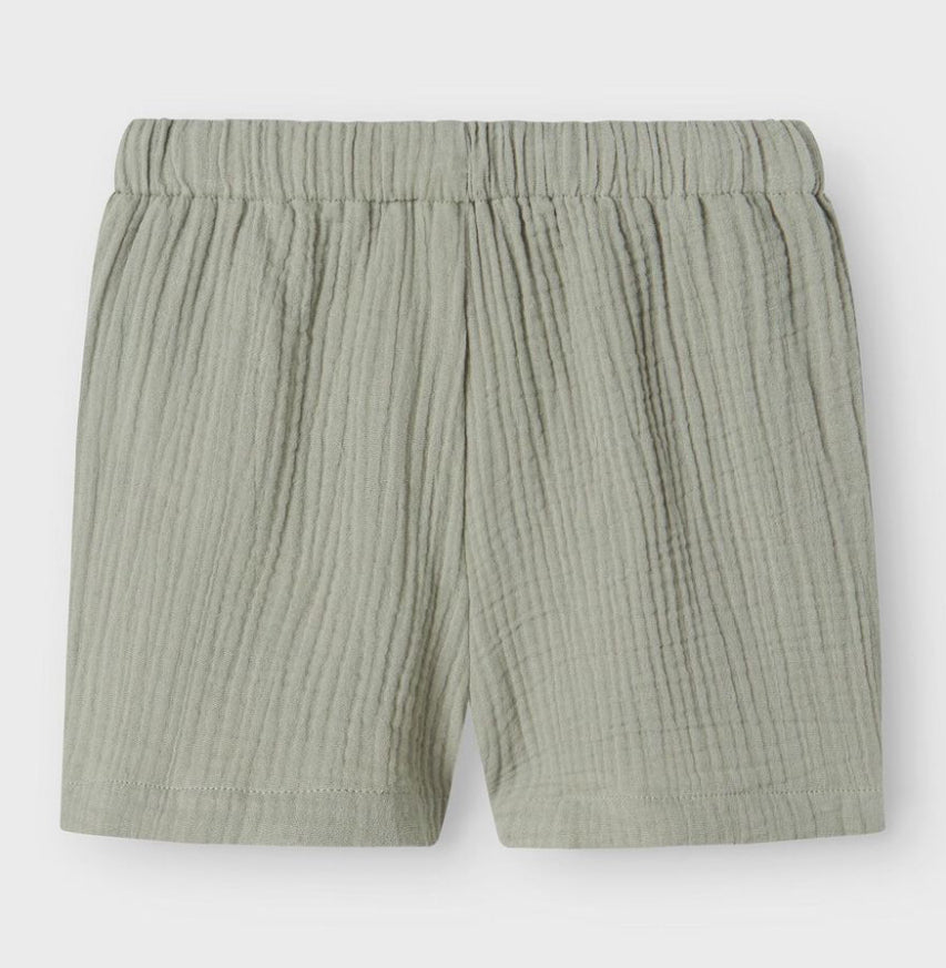 Lil‘Atelier Shorts (nmmjanu) aus Muslin