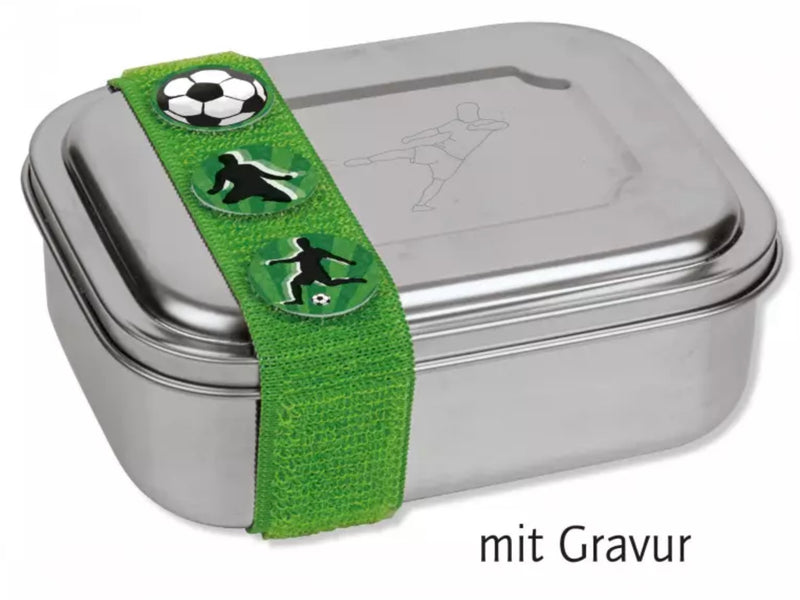 Lutz Mauder Edelstahl-Lunchbox TapirElla Fußball