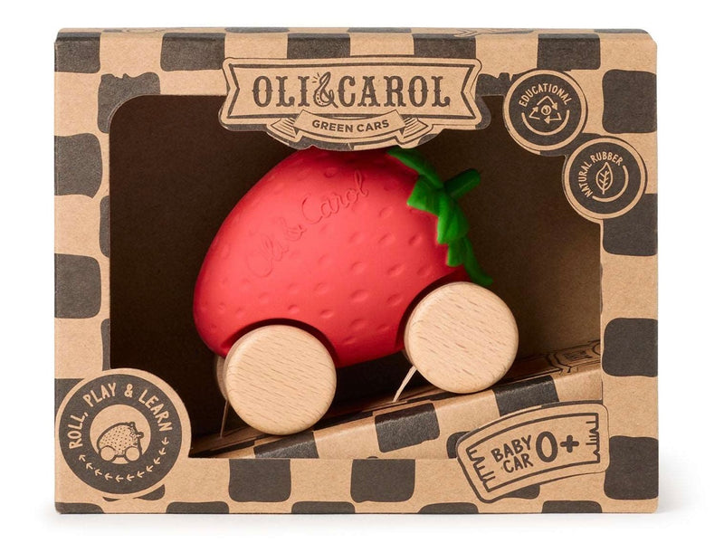 Oli & Carol Strawberry Car