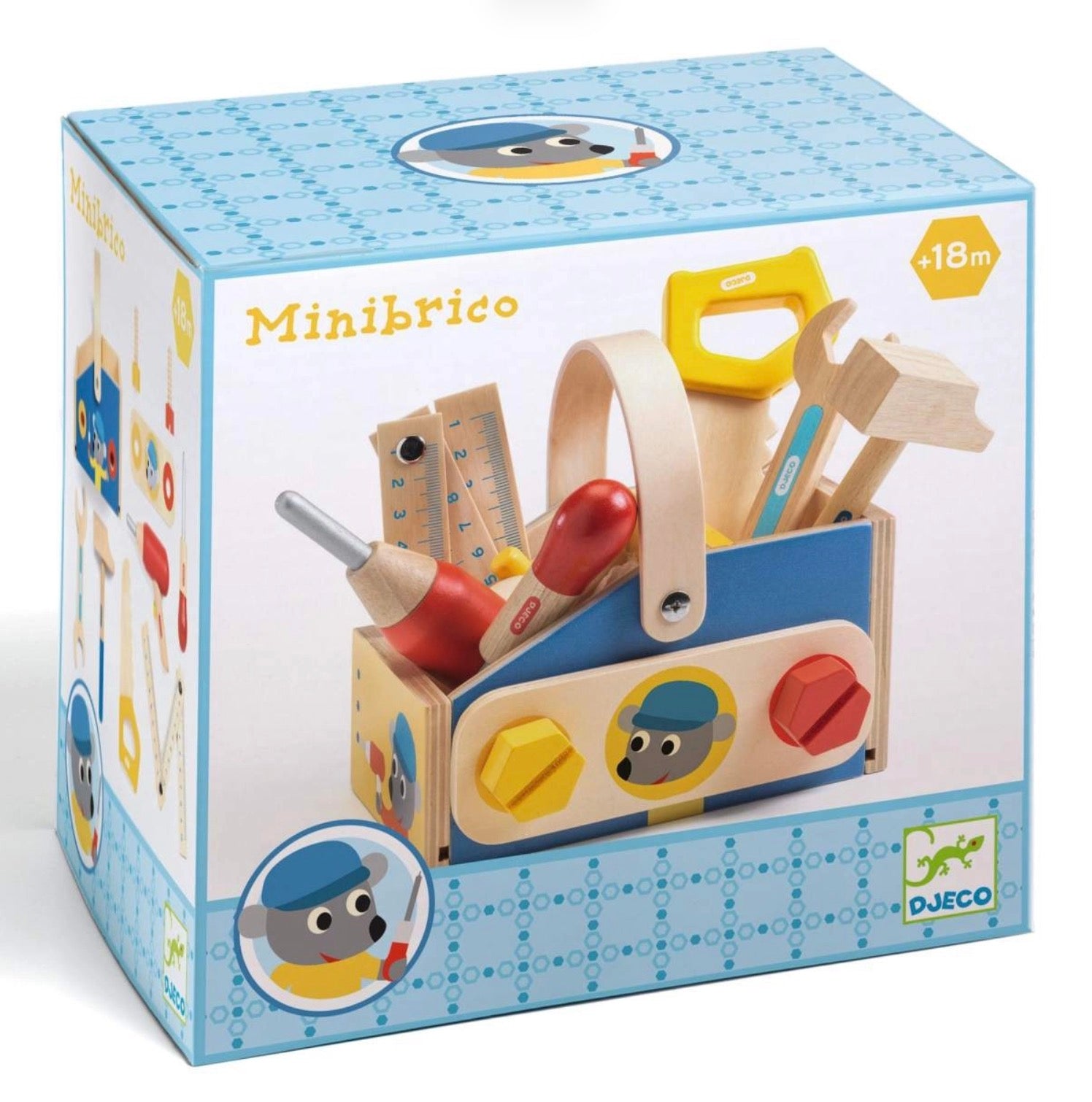 Djeco Werkzeugkasten Mini Bricolo