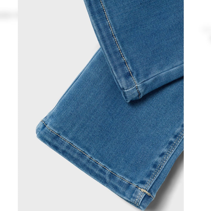 name it Bootcut Jeans Light Blue Denim ( nmfsalli)