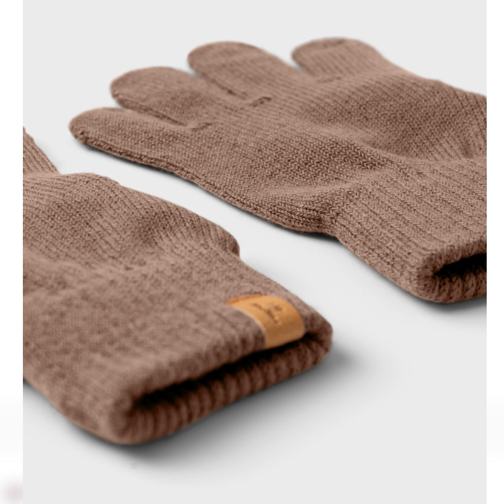 Lil‘Atelier Handschuhe Beaver Fur (nmfnalu)